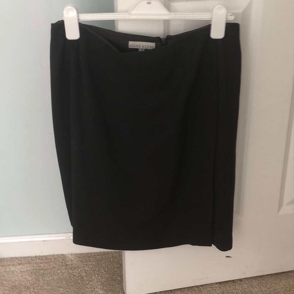 Anne Klein Slit Skirt